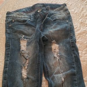 Love sick skinny jeans